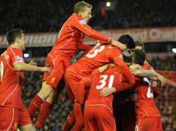 El conjunto rojo terminará el año en octavo lugar. EFE / P. Powell