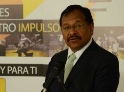 Alejandro Sánchez Camacho, integrante de la CNSC del PRD, sostuvo que las elecciones en Guerrero no deben suspenderse. NTX / ARCHIVO