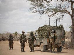 Militares del Ejército de Somalia resguardan varias ciudades del país ante los posibles ataques de Al Shabab. AFP / ARCHIVO