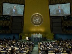 El órgano mundial de 193 miembros emitió 119 a favor, 15 en contra y 35 abstenciones. NTX / ARCHIVO