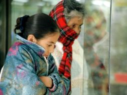 Recomiendan a la población vestir ropa abrigadora y brindar especial atención a niños, adultos mayores y enfermos. EL INFORMADOR / ARCHIVO