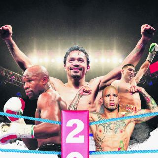 Recuento del boxeo en 2014