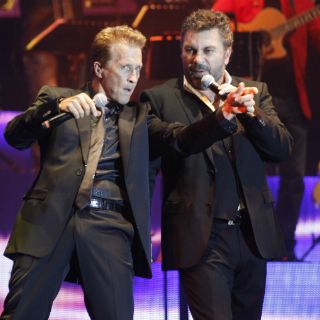 Emmanuel y Mijares cierran 2014 con éxito en Acapulco