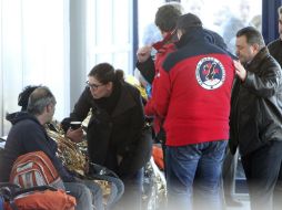 Autoridades griegas temen que el balance del incidente pudiera empeorar. EFE / S. Katapodis