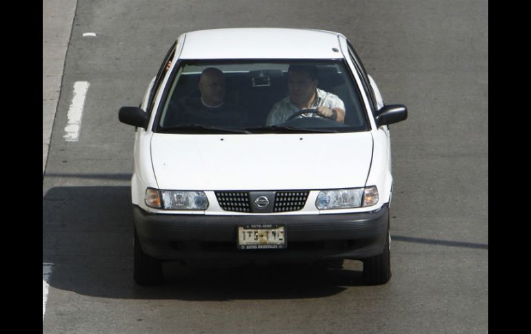 En el caso del Tsuru, se roban 3.4 coches de este modelo por cada 100 unidades. EL INFORMADOR / ARCHIVO