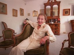 Rainer en los años 30 hizo sus primeros papeles cinematográficos en películas alemanas. AP / A. Butler