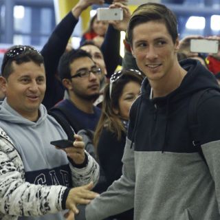 Fernando Torres ya está en Madrid