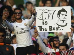 Es además la tercera vez que Cristiano se consagra en esta encuesta. EFE / A. Haider