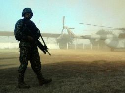 Esto se hace con motivo de las investigaciones por el tiroteo en La Ruana. EFE / ESPECIAL