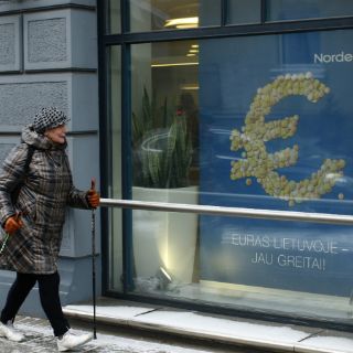 Lituania será el decimonoveno miembro de la zona euro en enero