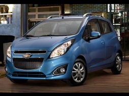 Conoce una cotización para comprar la Chevrolet Spark. ESPECIAL / chevrolet.com.mx/spark