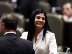 La diputada María del Carmen García Propone reformar el artículo 23 de la Ley de Vivienda. FACEBOOK / maricarmengarciadelacadena