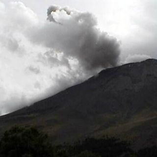 El Popocatépetl registra 10 explosiones en las últimas horas