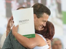 Además, establece las características y ámbitos de acción del Prospera, así como coadyuvar a la Cruzada contra el Hambre. NTX / ARCHIVO