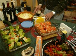 En temporada navideña la gente puede consumir hasta ocho mil calorías diarias. EL INFORMADOR / ARCHIVO