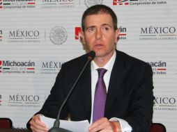 Dice que espera que las 19 personas con órdenes de presentación pendientes se entreguen voluntariamente. NTX / ARCHIVO