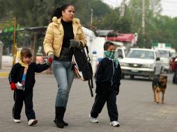 Autoridades piden a la ciudadanía tomar precauciones ante las bajas temperaturas. EL INFORMADOR / ARCHIVO