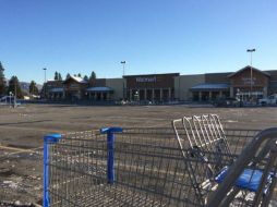 La tienda cerró después del incidente. TWITTER / @KREMWhitney