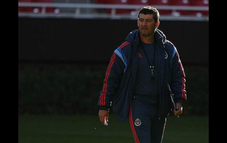 'Tenemos que empezar bien desde el primer partido', afirma el estratega. ESPECIAL / chivasdecorazon.com.mx