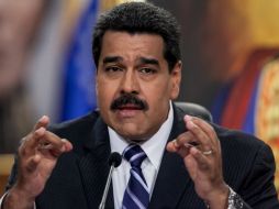 Nicolás Maduro señala que las protestas impidieron el desarrollo normal de la producción de bienes y servicios. EFE / M. Gutiérrez