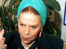 Ninón Sevilla es una de las principales exponentes del llamado Cine de Rumberas. NTX / ARCHIVO