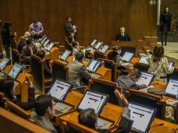 Logística. Actualmente, el sistema de votación electrónica  que usan los diputados no funciona. EL INFORMADOR / A. Hernández