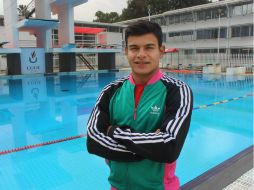 Rodrigo Diego se colgó 7 medallas en 2014, además obtuvo el Premio Nacional de Deporte. EL INFORMADOR / ARCHIVO