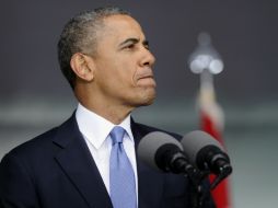 Dijo a Barack Obama que ambos países deben mantener la paz y estabilidad. AP / S. Walsh