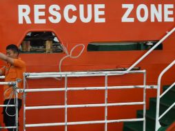 Hasta ahora se han recuperado siete cadáveres, los de tres mujeres y cuatro hombres. AFP / A. Berry