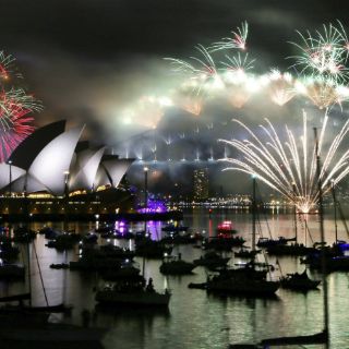 Oceanía inaugura las celebraciones de Año Nuevo