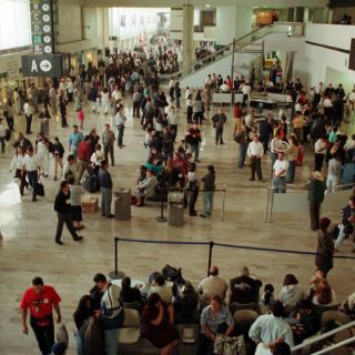 Aeropuerto del DF opera con normalidad