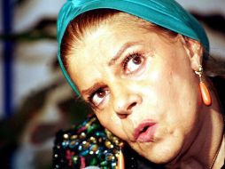 La reconocida actriz tuvo a mediados de 2014 un homenaje por su trayectoria e influencia en el Séptimo Arte. NTX / ARCHIVO