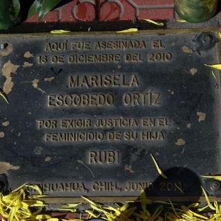 Muere en penal el asesino de activista Marisela Escobedo