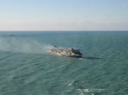 La guardia costera trasladó a los sobrevivientes al puerto italiano de Taranto. EFE / ARCHIVO