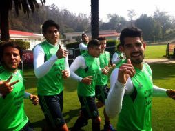 Los dirigidos por Sergio Almaguer afinan puntería previo a la competencia. TWITTER / @miseleccionmx