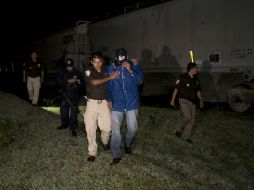 La cifra de menores expulsados es pequeña comparada con el total de deportaciones que realiza la policía de Inmigración. AP / ARCHIVO