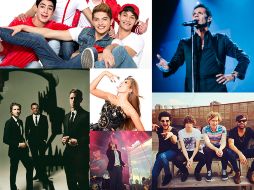 Interpol, Marc Anthony, Gloria Trevi, CD9, The Cooks y Enjambre son algunos de los que presentarán su show en 2015. ESPECIAL /
