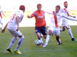 El Guadalajara peleará este torneo por no descender. EL INFORMADOR / M. Vargas