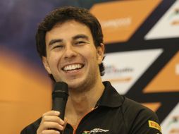 El piloto tapatío Sergio Pérez será el único mexicano en esta carrera. EL INFORMADOR / ARCHIVO