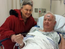 Arthur aún desconoce que hará, pero su brazo está sano de forma increíble. AP / J. Bogan