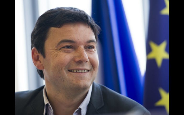 El autor de El capital en el siglo XXI rechaza la condecoración establecida en 1802 por Napoleón Bonaparte. AFP / F. Dufour