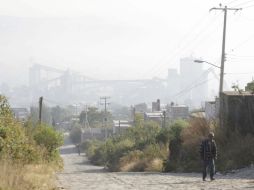 El monitoreo en Miravalle informa que hay una concentración de 122 puntos IMECA en el aire. EL INFORMADOR / ARCHIVO