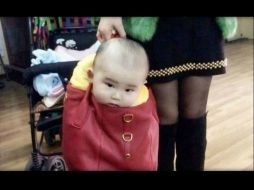 El niño tiene nueve meses de edad. ESPECIAL / mirror.co.uk