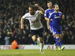 Quince minutos bastaron para dejar atrás al equipo azul. EFE / K. Galvin