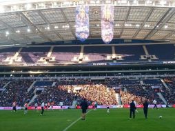 El equipo va segundo en la liga, a seis puntos del Benfica. TWITTER / @FCPorto