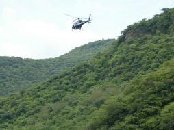 La biografía del lugar complica el traslado de los cuerpos de rescate. EL INFORMADOR / ARCHIVO