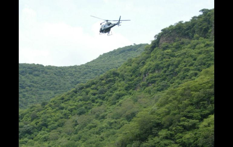 La biografía del lugar complica el traslado de los cuerpos de rescate. EL INFORMADOR / ARCHIVO