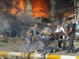 Las víctimas aumentaron este 2014, debido a un repunte de la violencia sectaria ante la presencia del grupo Estado Islámico. AFP / M. Ibrahim