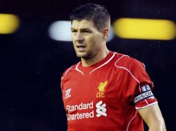 Steven es un estandarte del club, además de que nunca ha defendido ninguna otra casaca. EFE / P. Powell