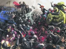 'Avengers 2: Age of Ultron' se antoja como una de las películas de mayor impacto comercial este año. ESPECIAL / Marvel Comics